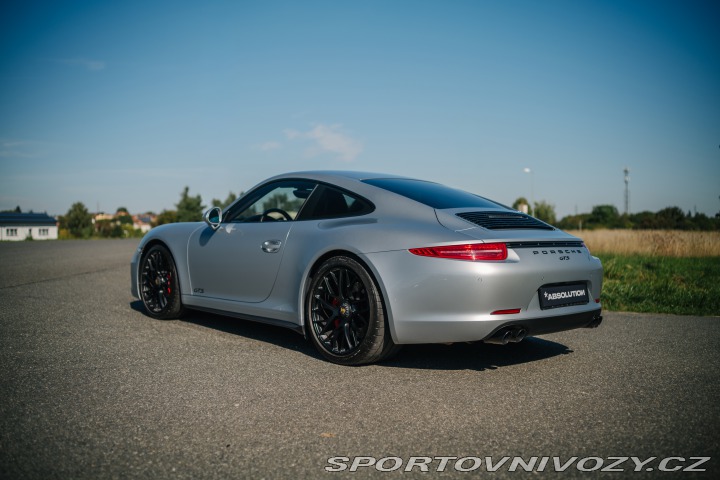 Porsche 911 Carrera GTS (991.1), DPH! 2015