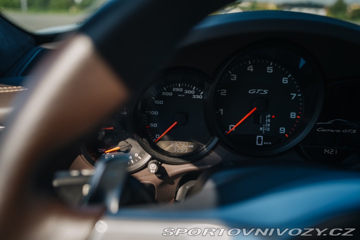 Porsche 911 Carrera GTS (991.1), DPH! 2015