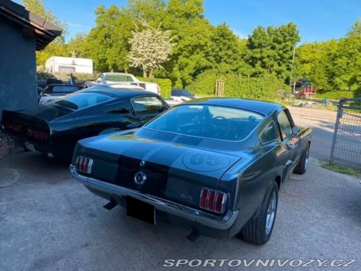 Ford Mustang Fastback A-Code 1965