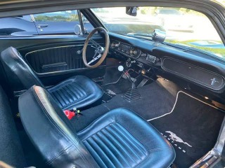 Ford Mustang Fastback A-Code 1965