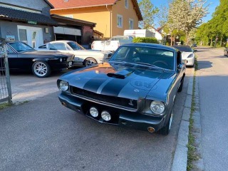 Ford Mustang Fastback A-Code 1965