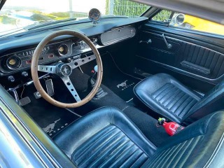 Ford Mustang Fastback A-Code 1965