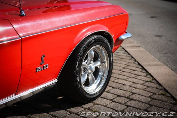Ford Mustang Fastback 5.0 V8 1967