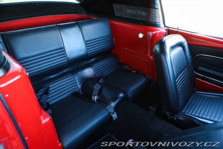 Ford Mustang Fastback 5.0 V8 1967