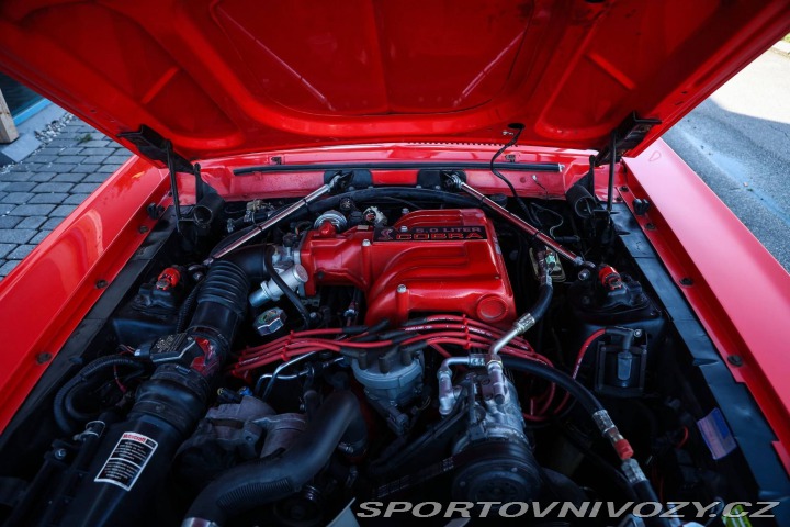 Ford Mustang Fastback 5.0 V8 1967