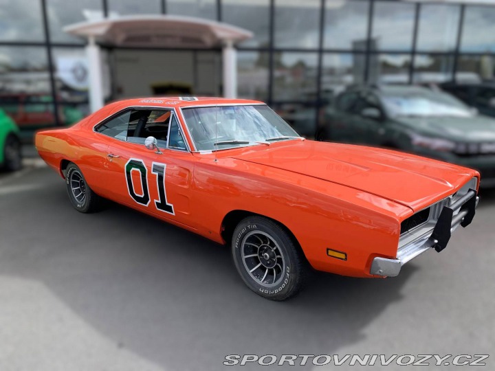 Dodge Charger 7.2 l - Dukes of Hazzard 1969