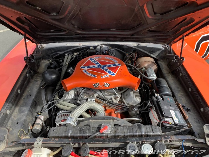 Dodge Charger 7.2 l - Dukes of Hazzard 1969