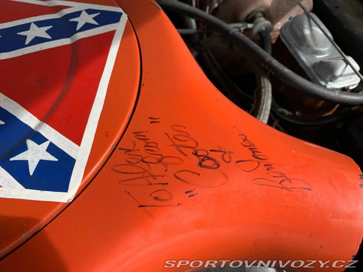 Dodge Charger 7.2 l - Dukes of Hazzard 1969