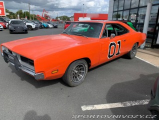 Dodge Charger 7.2 l - Dukes of Hazzard 1969