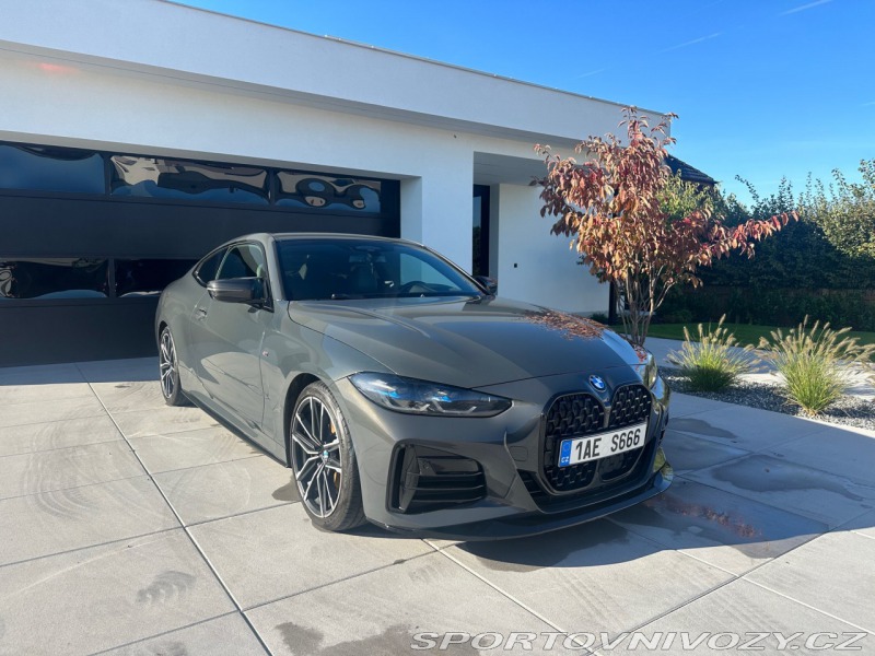 BMW 4 M440d xDrive Coupé Nappa