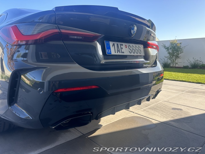 BMW 4 M440d xDrive Coupé Nappa 2021