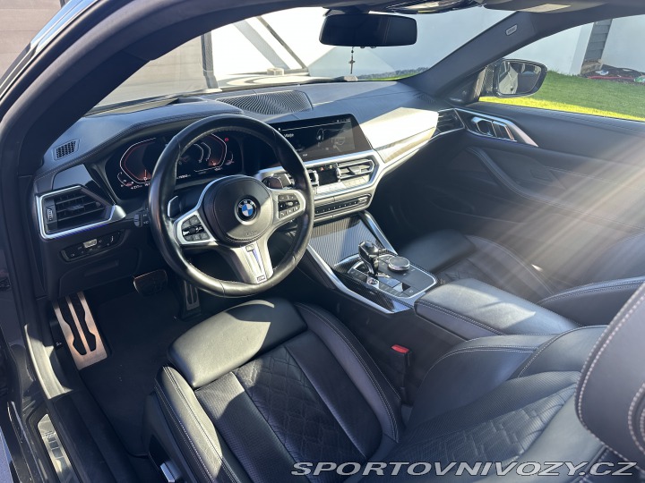 BMW 4 M440d xDrive Coupé Nappa 2021