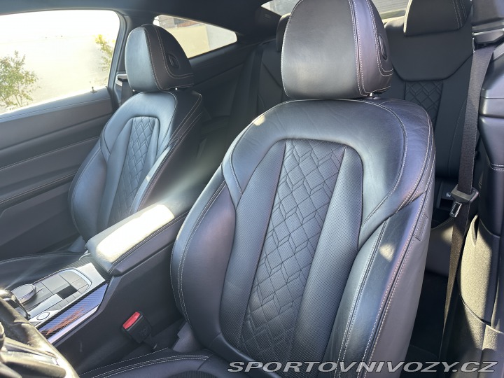 BMW 4 M440d xDrive Coupé Nappa 2021