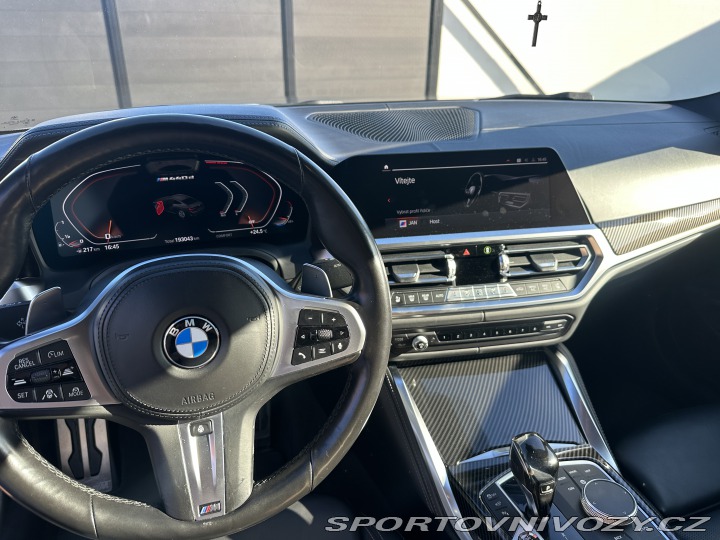 BMW 4 M440d xDrive Coupé Nappa 2021