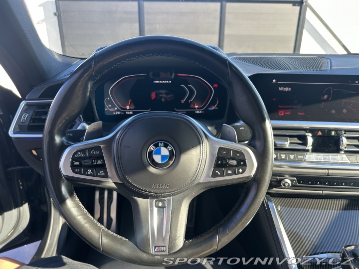 BMW 4 M440d xDrive Coupé Nappa 2021