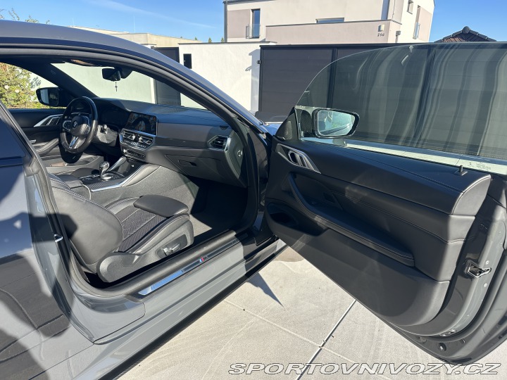 BMW 4 M440d xDrive Coupé Nappa 2021