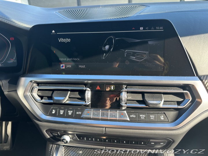 BMW 4 M440d xDrive Coupé Nappa 2021