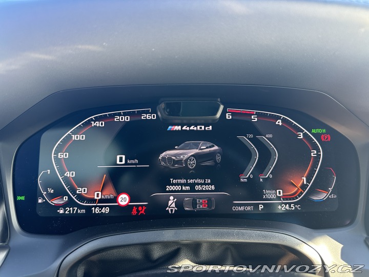 BMW 4 M440d xDrive Coupé Nappa 2021