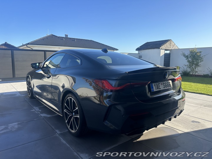 BMW 4 M440d xDrive Coupé Nappa 2021