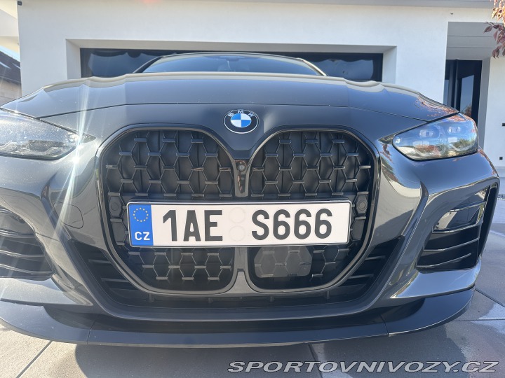BMW 4 M440d xDrive Coupé Nappa 2021