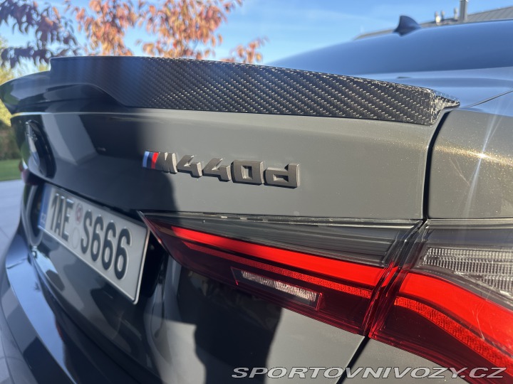 BMW 4 M440d xDrive Coupé Nappa 2021