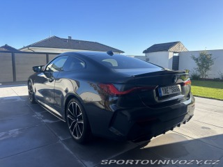 BMW 4 M440d xDrive Coupé Nappa 2021