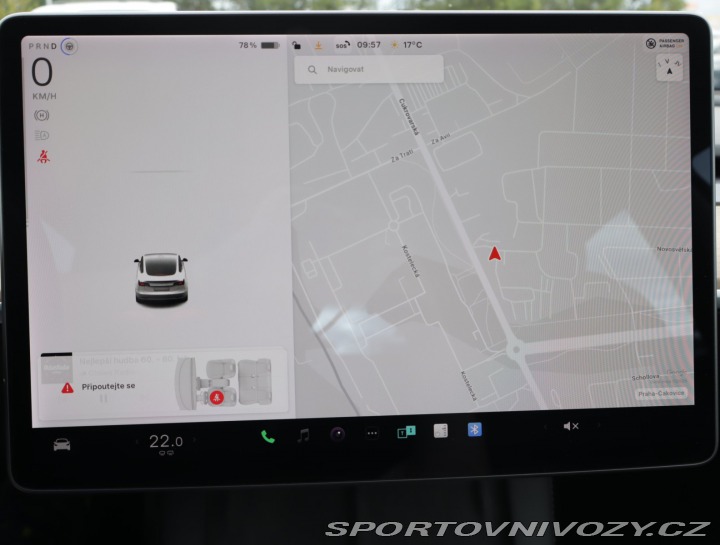 Tesla Model 3 Long Range 4WD 79kWh 2021