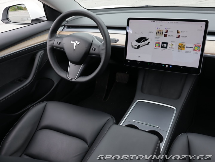 Tesla Model 3 Long Range 4WD 79kWh 2021