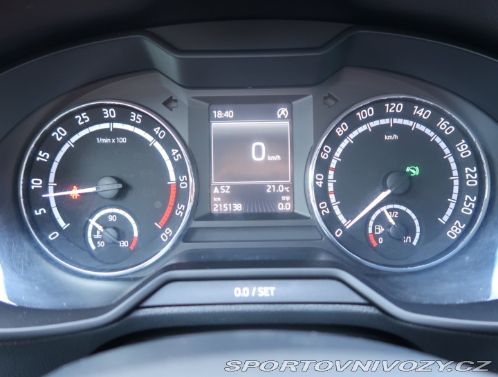 Škoda Octavia RS RS RS 2.0 TDI 2014