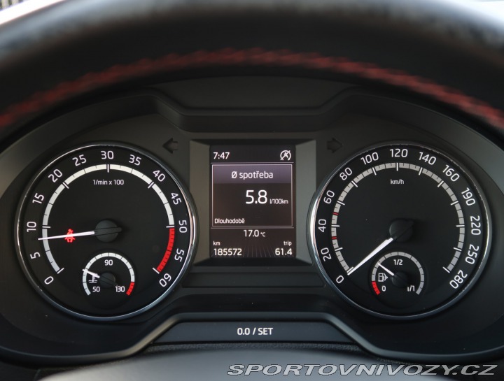 Škoda Octavia RS RS RS 2.0 TDI 2015