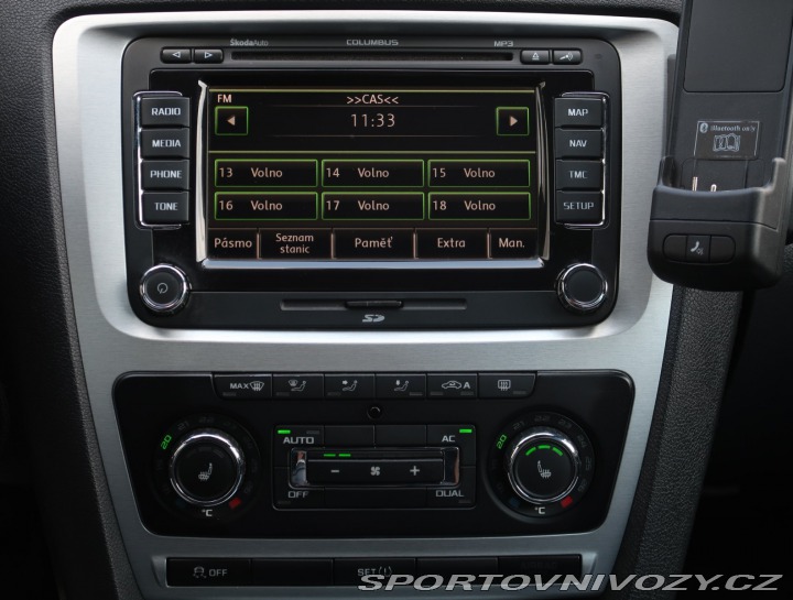 Škoda Octavia RS RS RS 2.0 TDI 2011