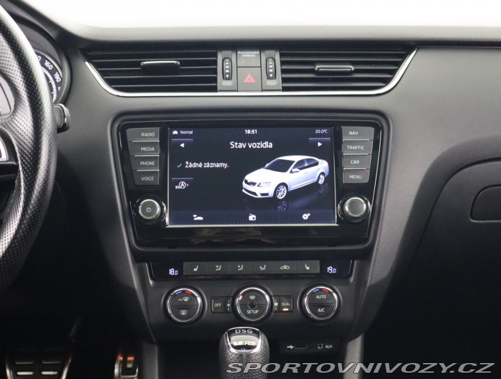 Škoda Octavia RS RS RS 2.0 TSI 2015