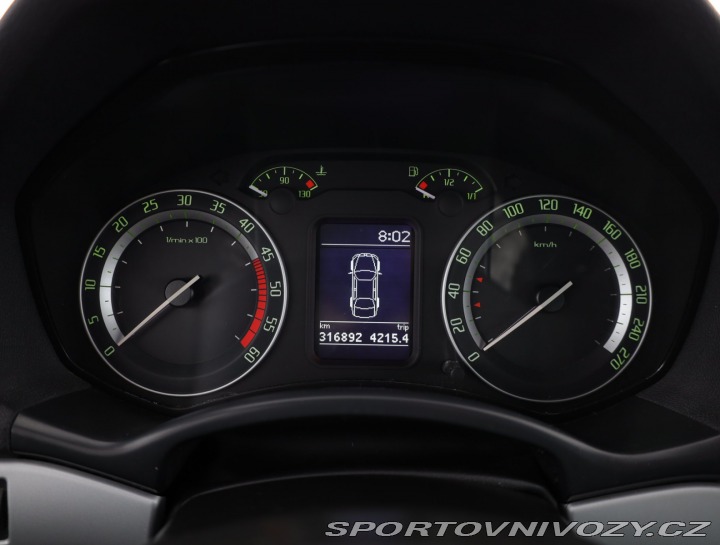 Škoda Octavia RS RS RS 2.0 TDI 2009
