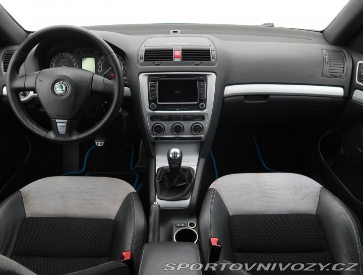 Škoda Octavia RS RS RS 2.0 TFSI 2009