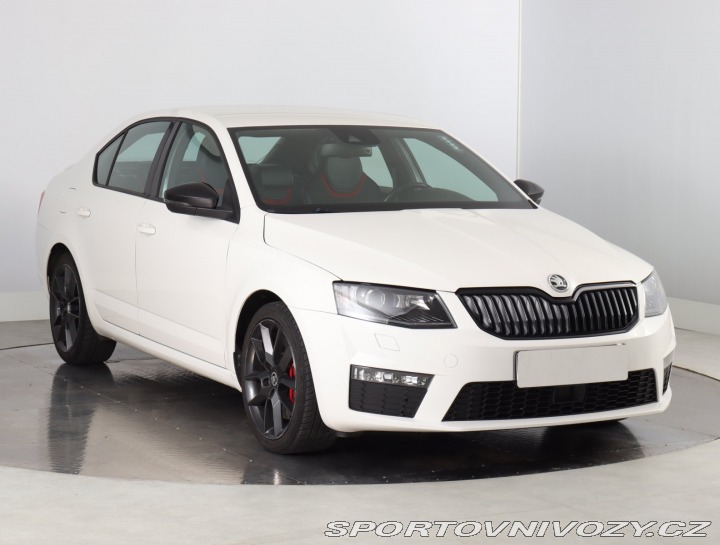 Škoda Octavia RS RS RS 2.0 TDI 2014