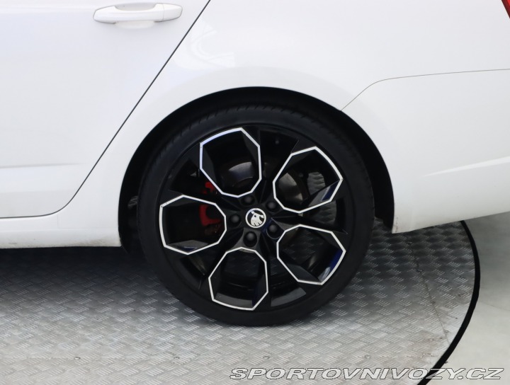Škoda Octavia RS RS RS 2.0 TSI 2014