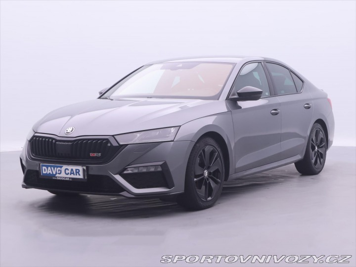 Škoda Octavia RS 2,0 TDI RS SDG 147kW CZ D 2022