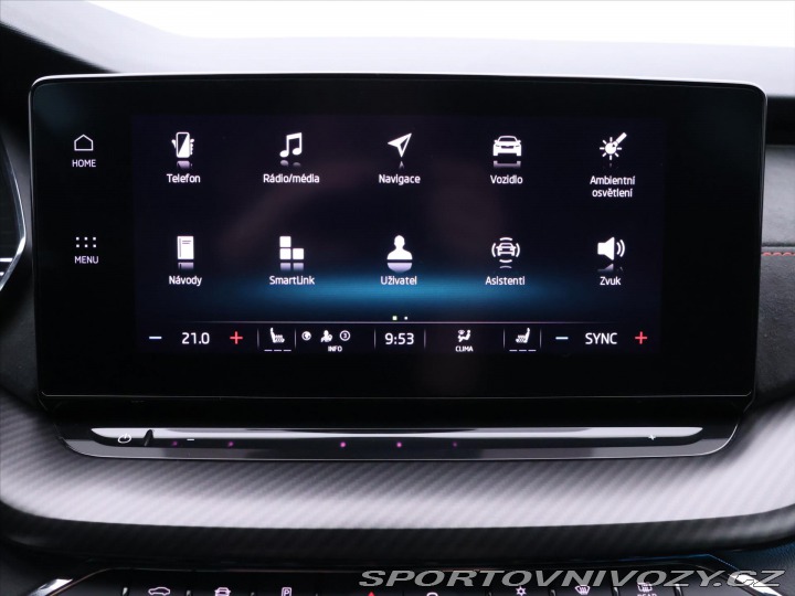 Škoda Octavia RS 2,0 TDI RS SDG 147kW CZ D 2022