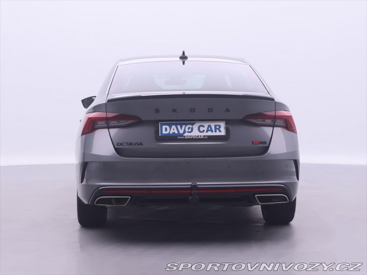 Škoda Octavia RS 2,0 TDI RS SDG 147kW CZ D 2022