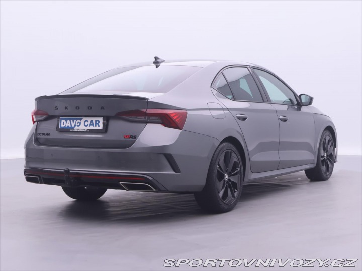 Škoda Octavia RS 2,0 TDI RS SDG 147kW CZ D 2022