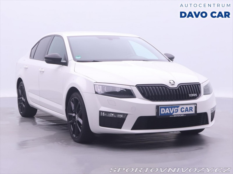 Škoda Octavia RS 2,0 TSI 162kW Aut.klima R