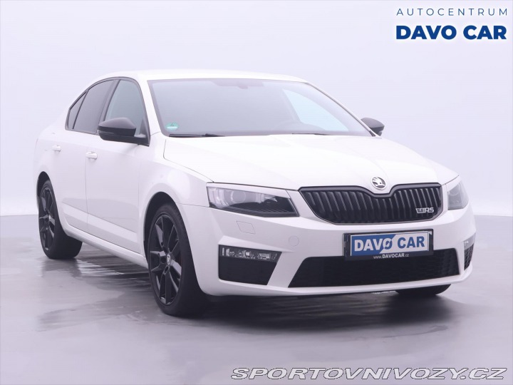 Škoda Octavia RS 2,0 TSI 162kW Aut.klima R 2014