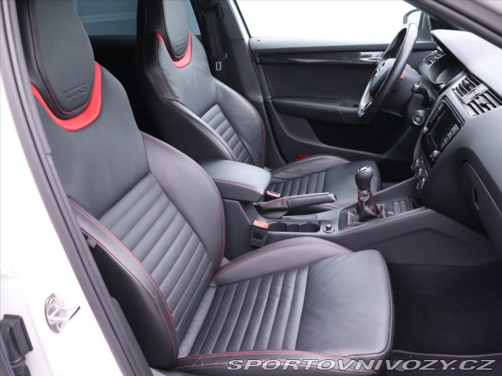 Škoda Octavia RS 2,0 TSI 162kW Aut.klima R 2014