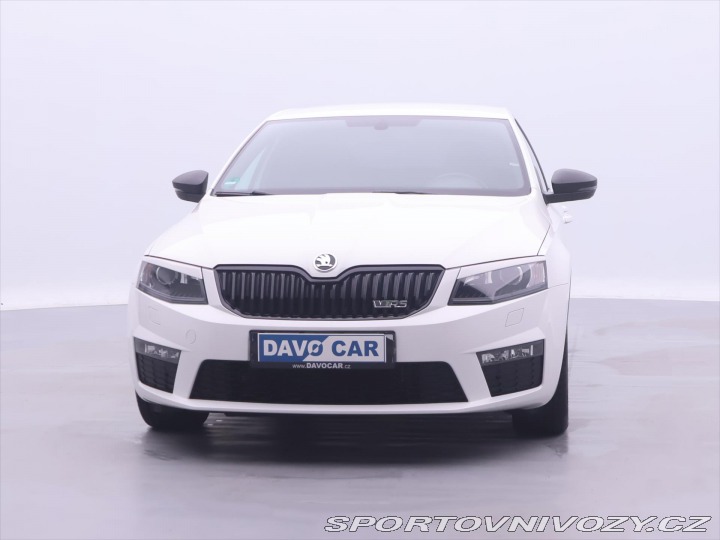 Škoda Octavia RS 2,0 TSI 162kW Aut.klima R 2014