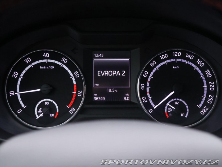Škoda Octavia RS 2,0 TSI 162kW Aut.klima R 2014