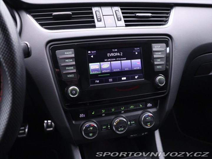 Škoda Octavia RS 2,0 TSI 162kW Aut.klima R 2014