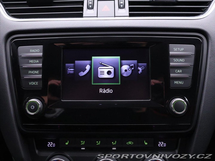 Škoda Octavia RS 2,0 TSI 162kW Aut.klima R 2014