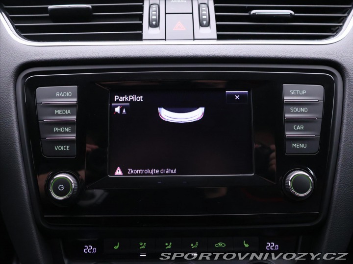 Škoda Octavia RS 2,0 TSI 162kW Aut.klima R 2014