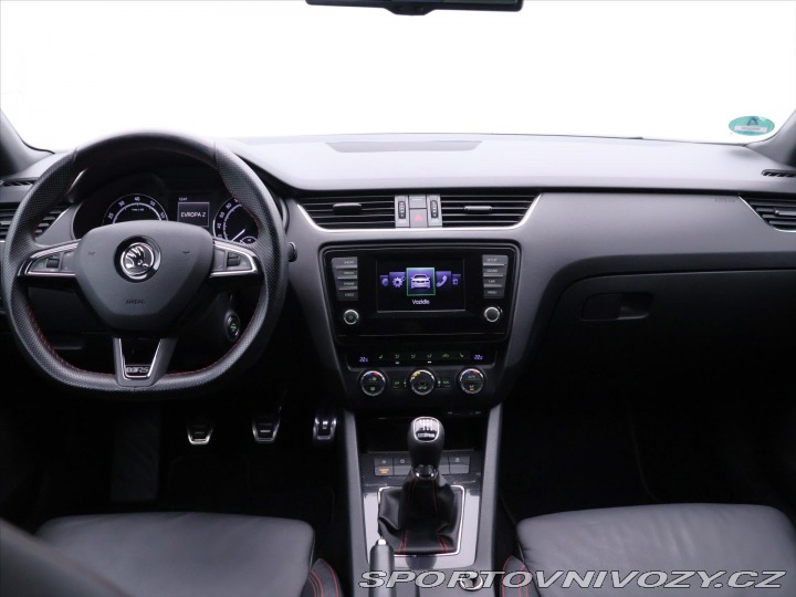 Škoda Octavia RS 2,0 TSI 162kW Aut.klima R 2014