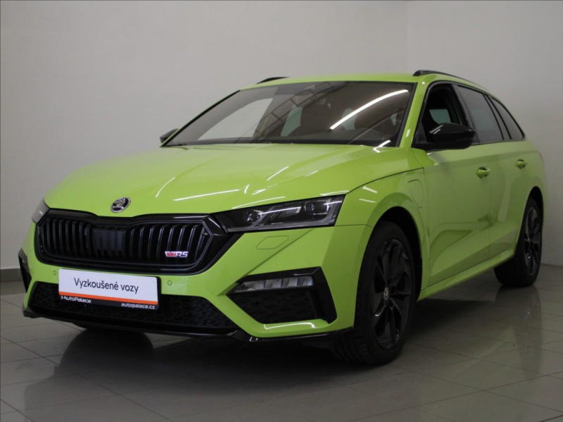 Škoda Octavia RS 1,4 RS PHEV 180kW 4 550 k